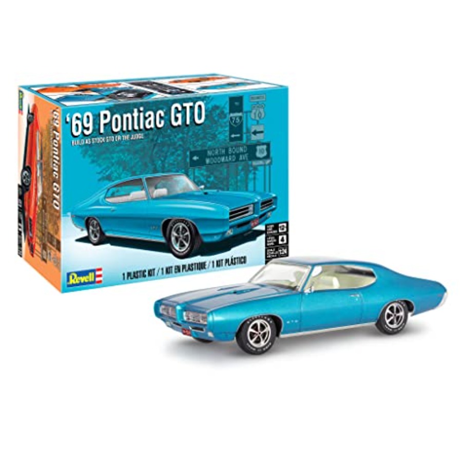14530 1969 Pontiac GTO Judge S - Model Kit Judge ulasan dan harga