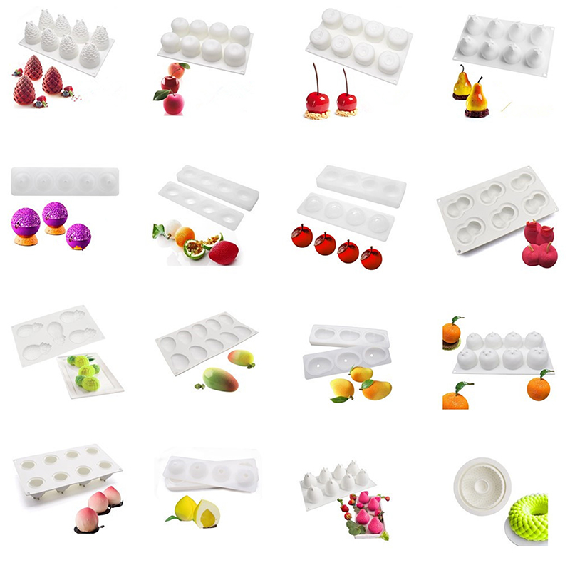 Cetakan Kue Seri Buah dari Sil - Model Kit For Beginners ulasan dan harga
