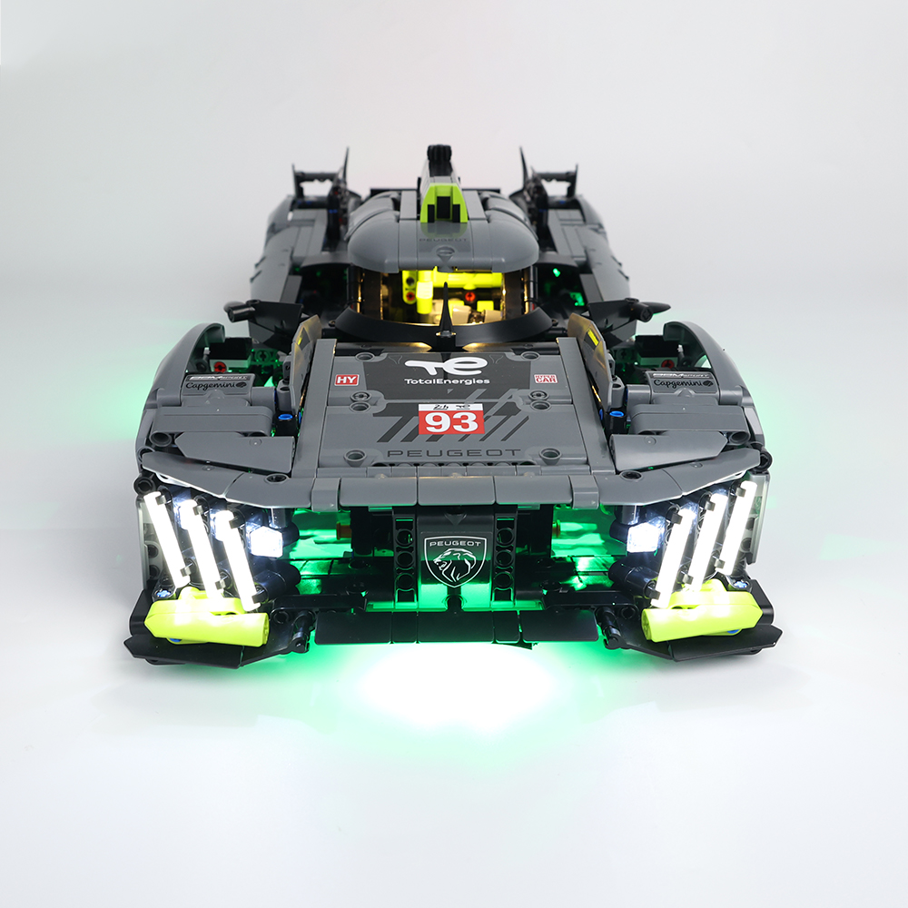 EASYLITE Set lampu LED untuk 4 - Model Kit In Era ulasan dan harga