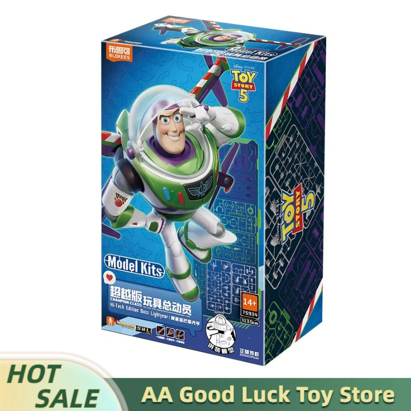 BLOKEES Toys Buzz Lightyear Ac - Model Kit Figure ulasan dan harga