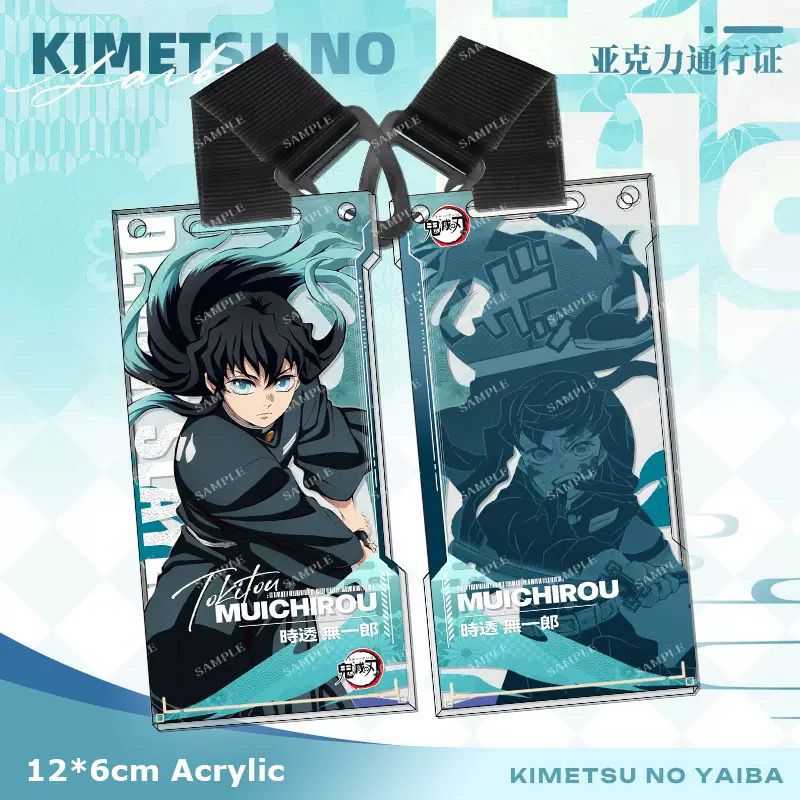 Gantungan Kunci Akrilik Demon  - Model Kit Demon Slayer ulasan dan harga