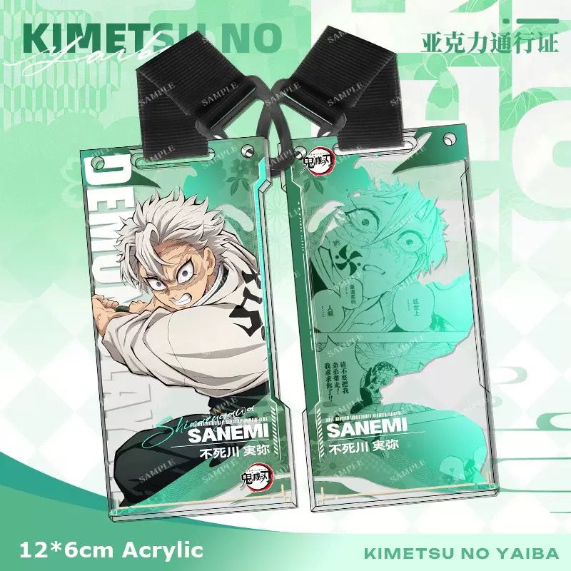 Gantungan Kunci Akrilik Demon  - Model Kit Demon Slayer ulasan dan harga