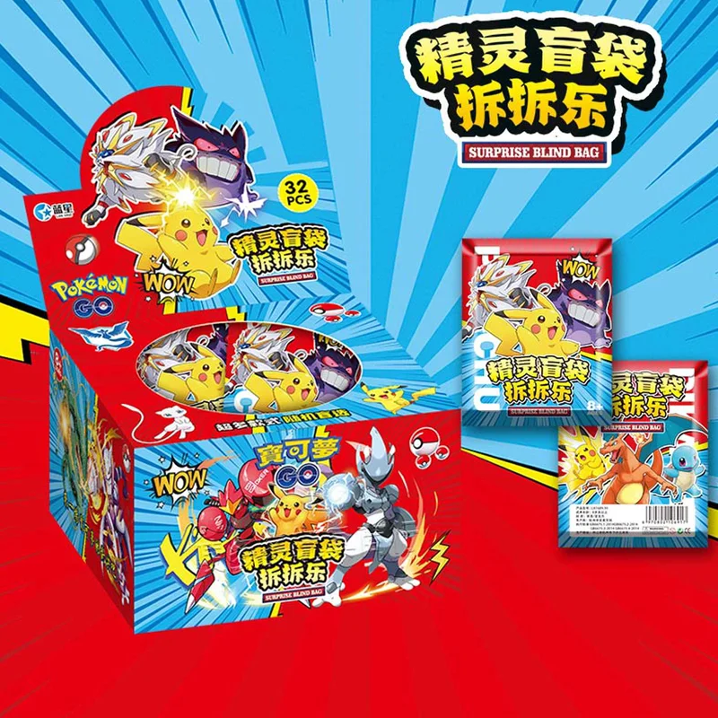 Set 32pcs Figur Anime PKM Poke - Model Kit Pokemon ulasan dan harga