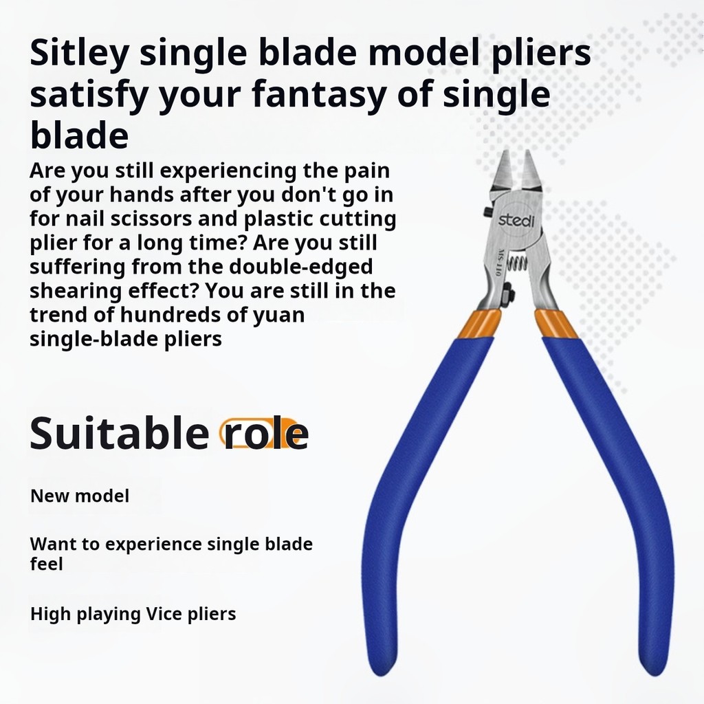 Stedi MS-110 Tang Model Pisau  - Model Kit Nipper ulasan dan harga
