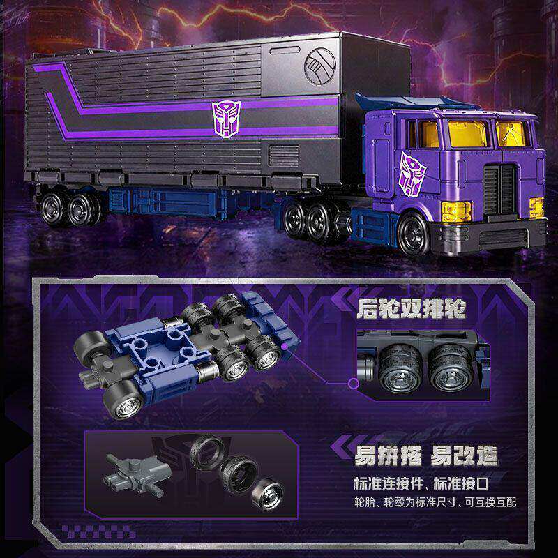 Kit Model Truk Blok Bangunan N - Model Kit Transformers Blokees ulasan dan harga