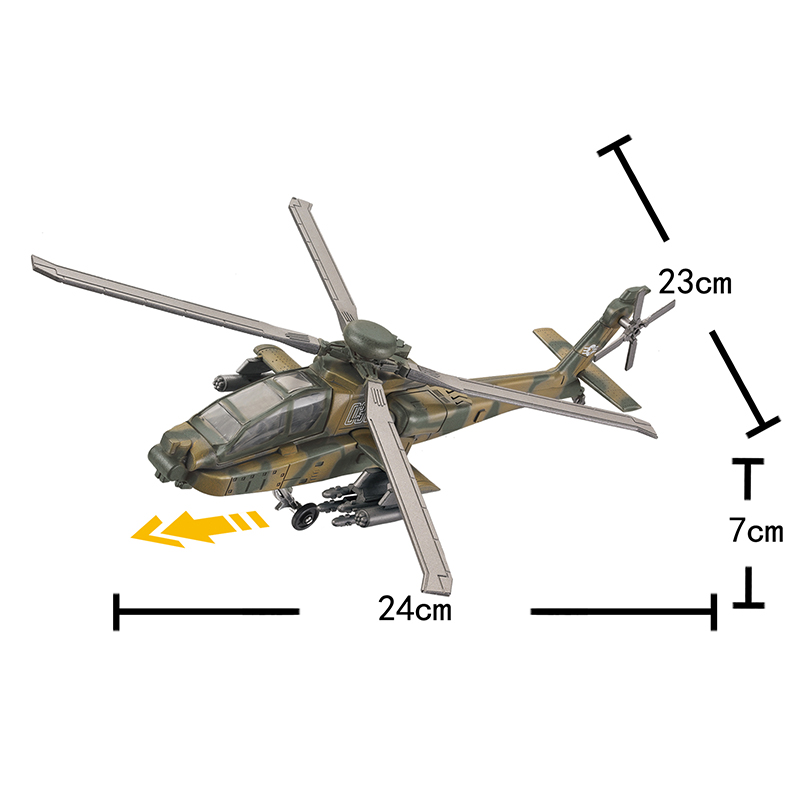 1/72 Kit Mainan Pesawat Tempur - Model Kit Helicopter ulasan dan harga