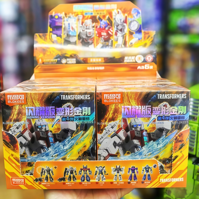 Figur Aksi Blokees Transformas - Model Kit Transformers Blokees ulasan dan harga