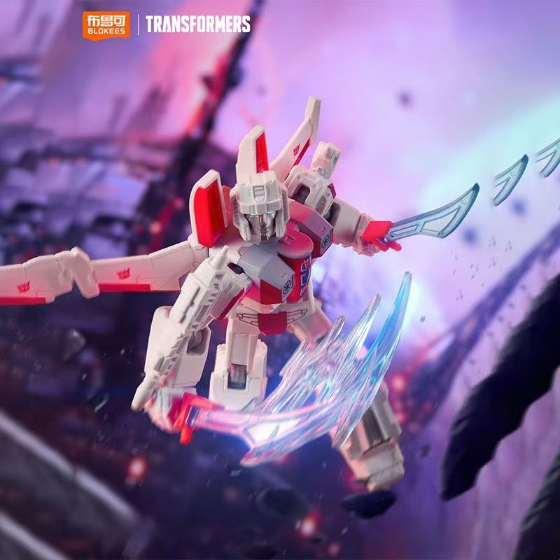 Figur Aksi Blokees Transformas - Model Kit Transformers Blokees ulasan dan harga
