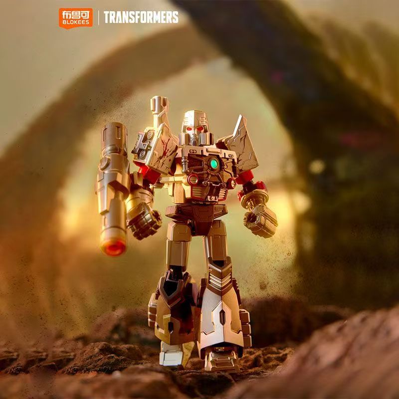 Figur Aksi Blokees Transformas - Model Kit Transformers Blokees ulasan dan harga