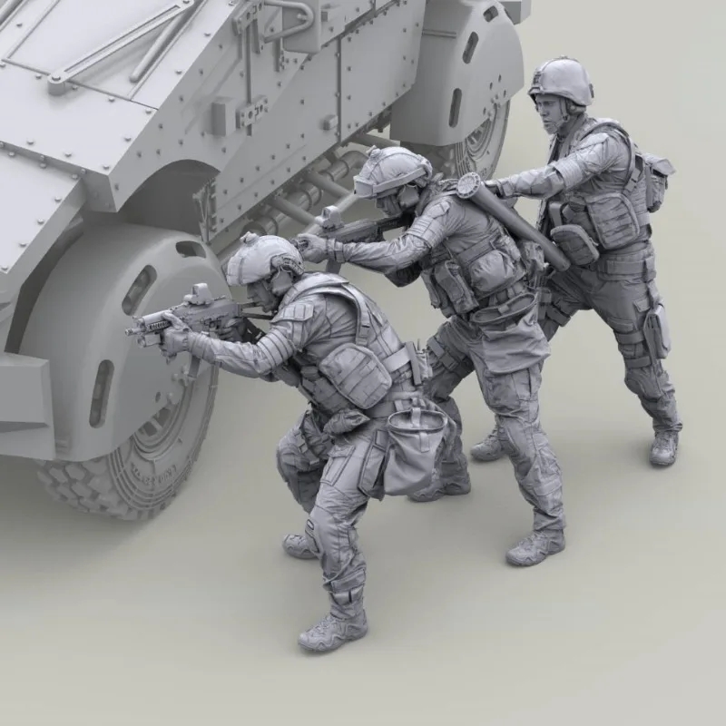 1/35 Resin Model Gambar GK, Ki - Model Kit Figure ulasan dan harga