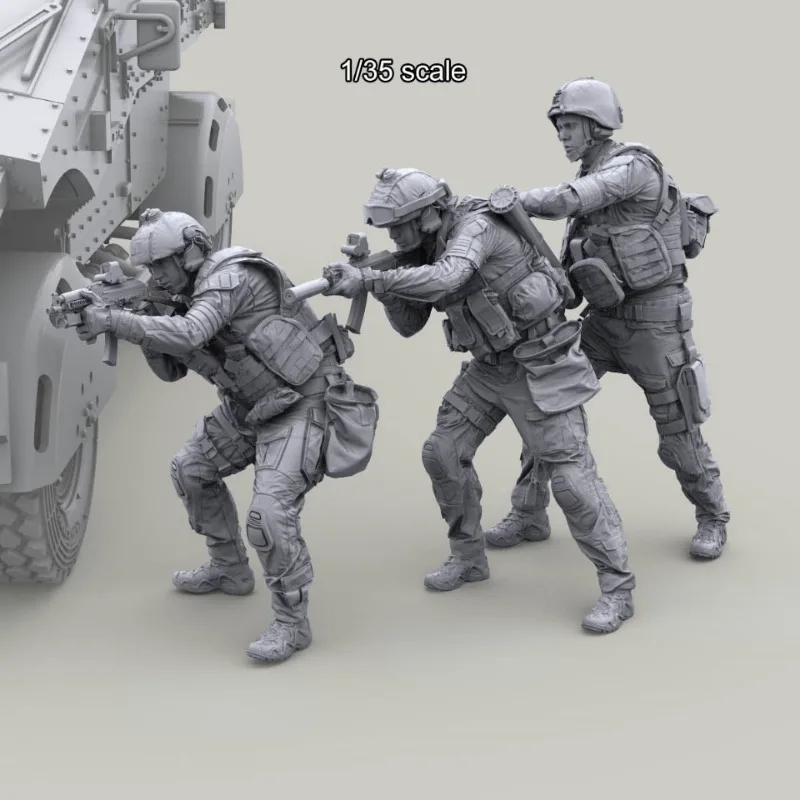 1/35 Resin Model Gambar GK, Ki - Model Kit Figure ulasan dan harga