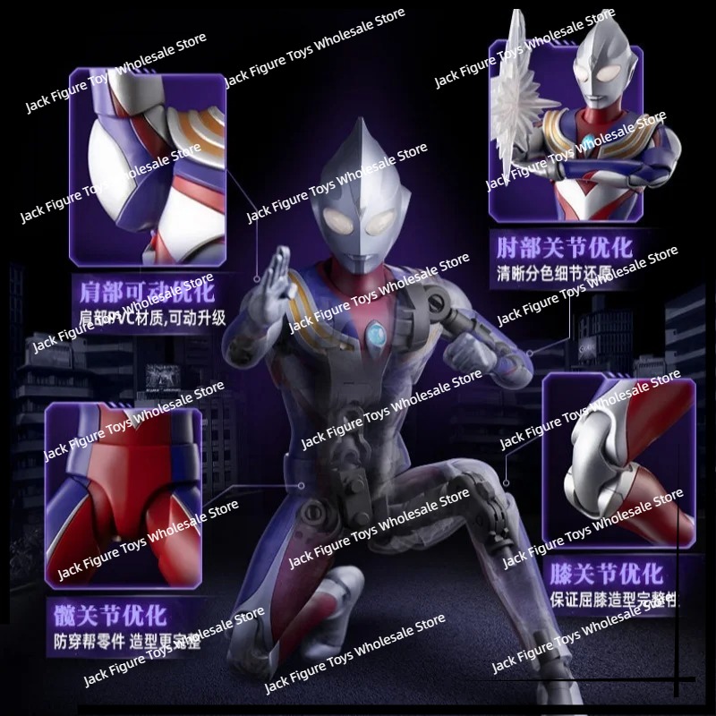 Figur Aksi Blokees Ultraman Ti - Model Kit Figure ulasan dan harga