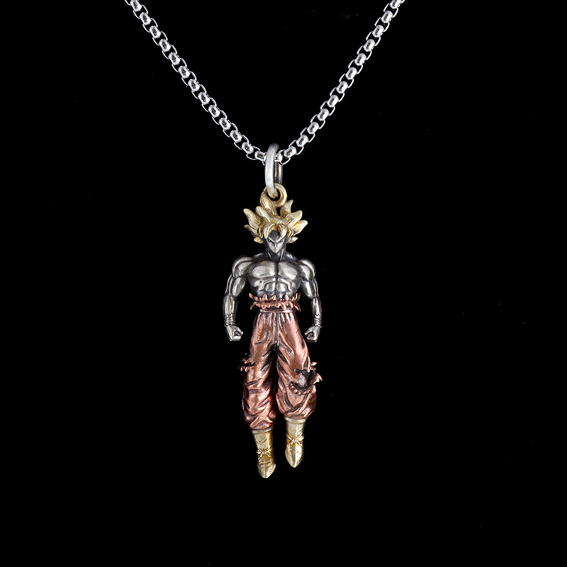 Kalung Dragon Ball Goku Akseso - Model Kit Wukong ulasan dan harga