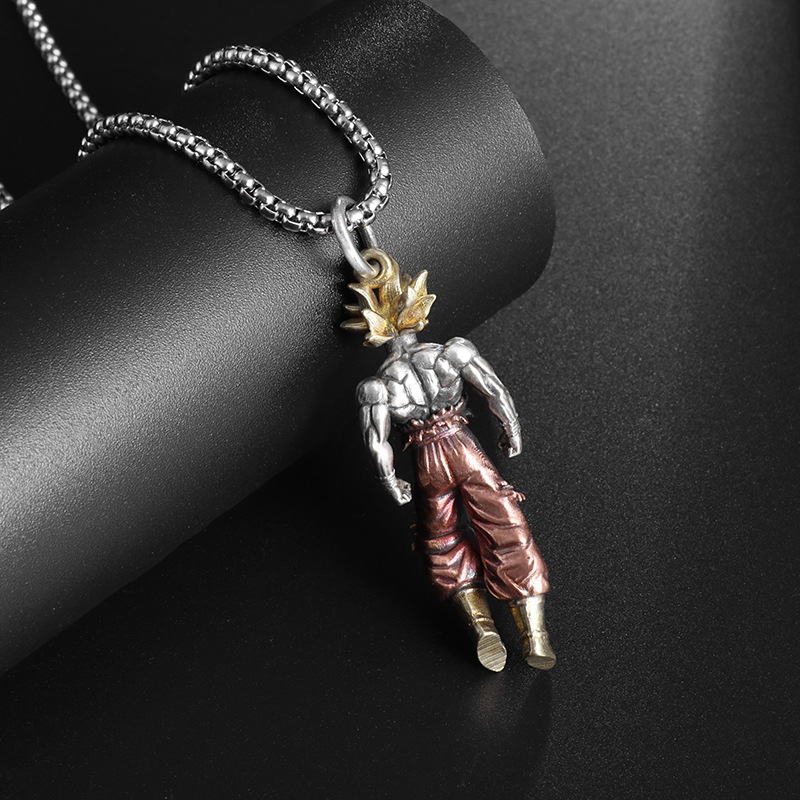 Kalung Dragon Ball Goku Akseso - Model Kit Wukong ulasan dan harga