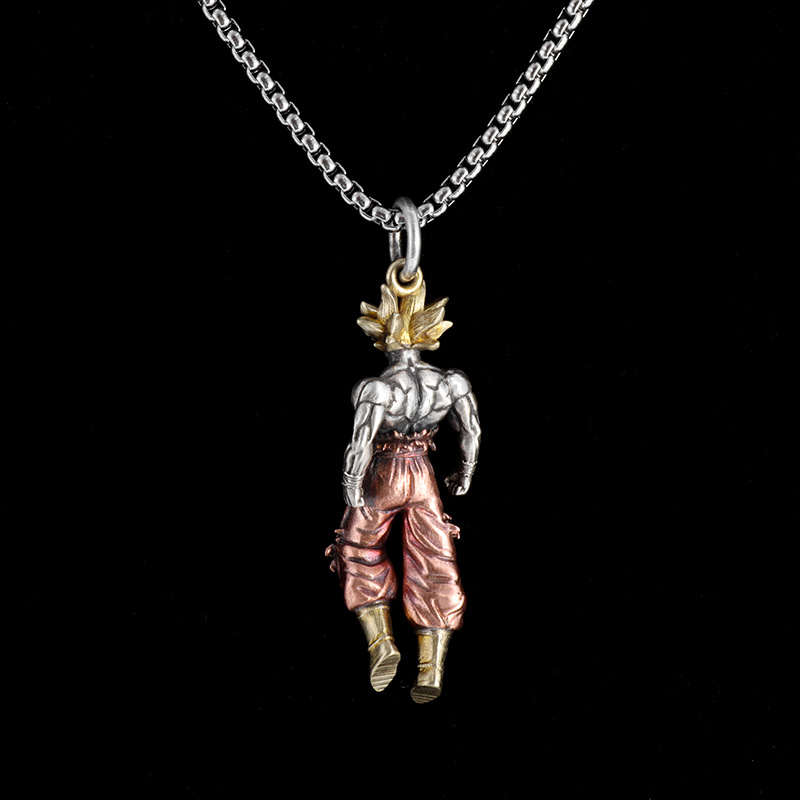 Kalung Dragon Ball Goku Akseso - Model Kit Wukong ulasan dan harga