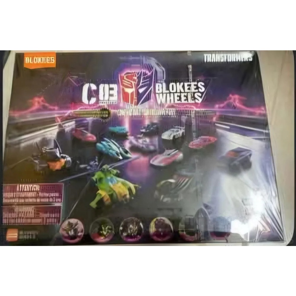 Blokees Transformers Wheels C0 - Model Kit Transformers Blokees ulasan dan harga