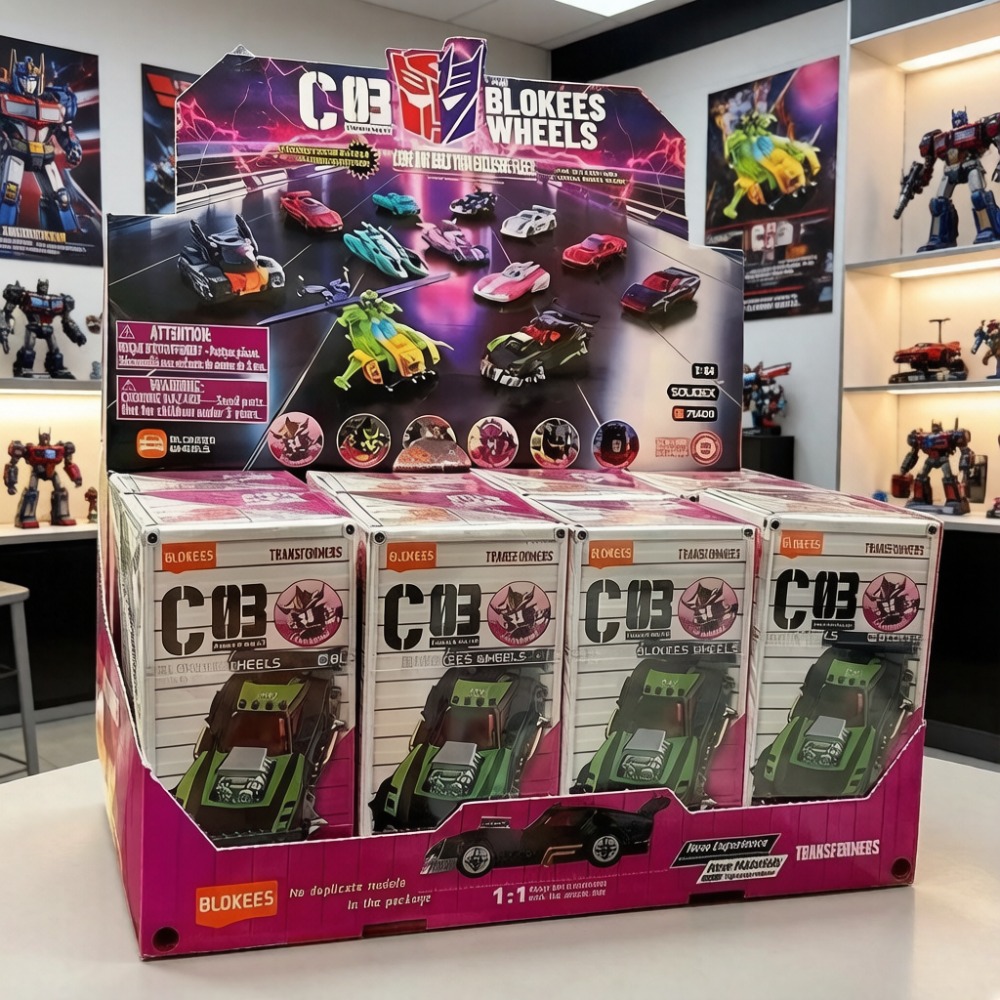 Blokees Transformers Wheels C0 - Model Kit Transformers Blokees ulasan dan harga