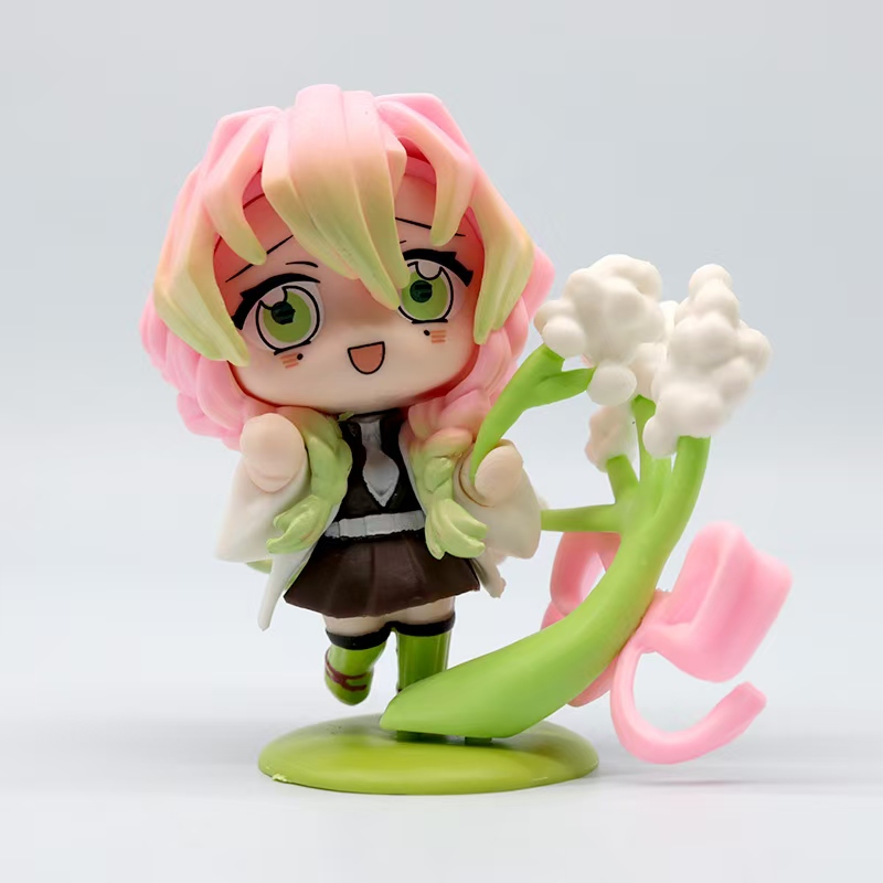 Figur Anime Demon Slayer Tanji - Model Kit Demon Slayer ulasan dan harga