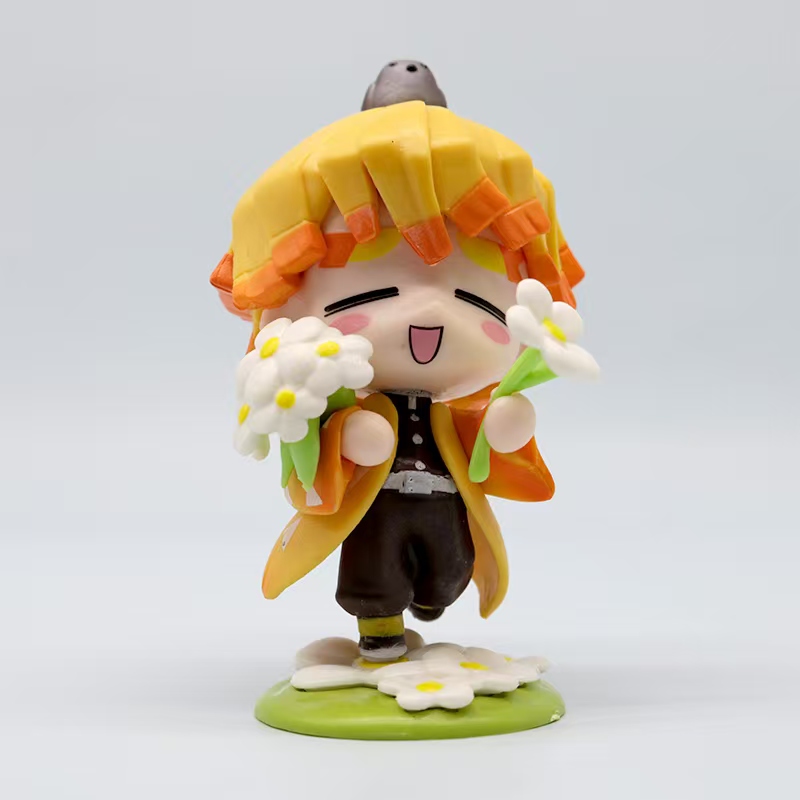 Figur Anime Demon Slayer Tanji - Model Kit Demon Slayer ulasan dan harga