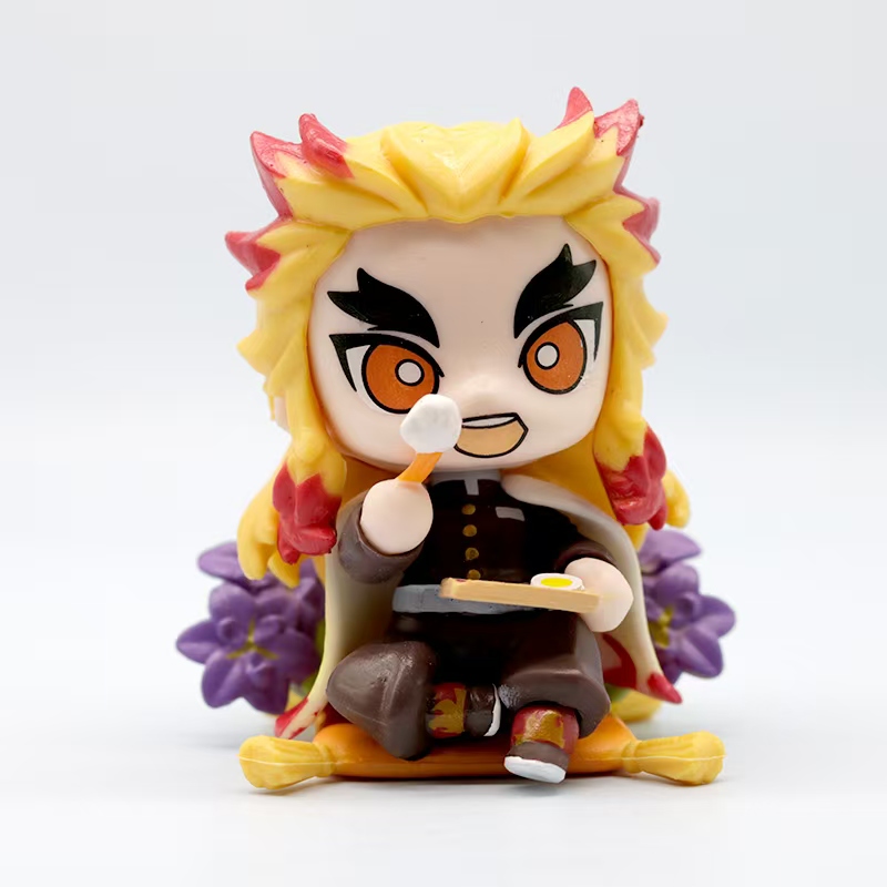 Figur Anime Demon Slayer Tanji - Model Kit Demon Slayer ulasan dan harga