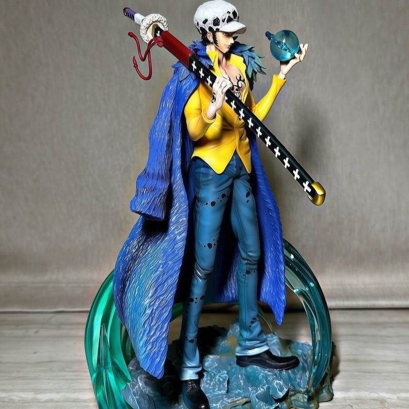 Figur One Piece Law Trafalgar  - Model Kit Judge ulasan dan harga