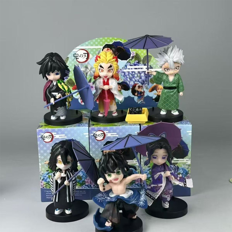 Figur Demon Slayer Gaya Baru S - Model Kit Demon Slayer ulasan dan harga