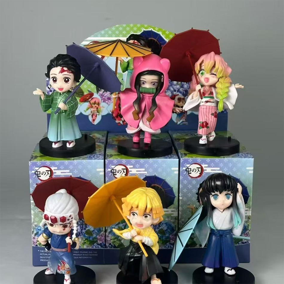 Figur Demon Slayer Gaya Baru S - Model Kit Demon Slayer ulasan dan harga