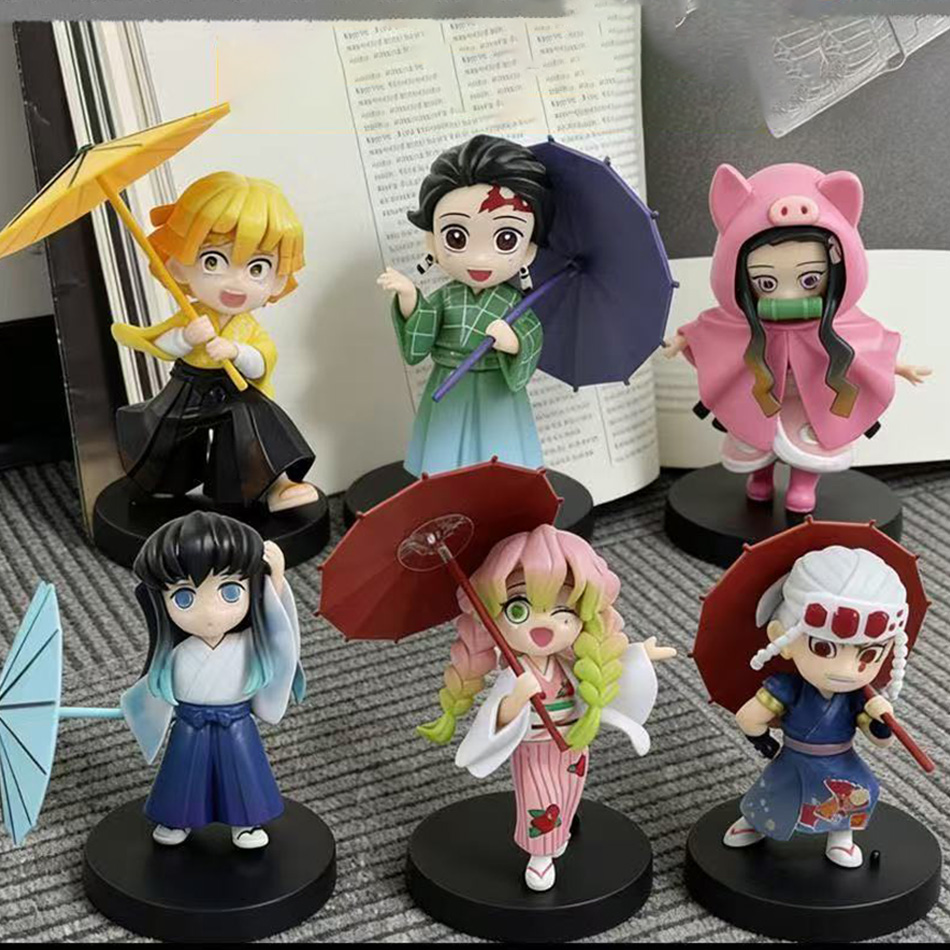 Figur Demon Slayer Gaya Baru S - Model Kit Demon Slayer ulasan dan harga