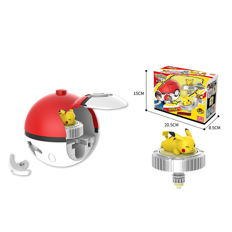 Pokemon Asli Pokeball Pikachu  - Model Kit Pokemon ulasan dan harga