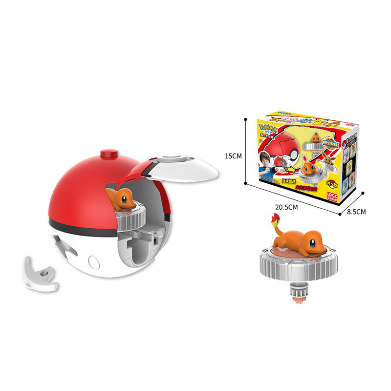 Pokemon Asli Pokeball Pikachu  - Model Kit Pokemon ulasan dan harga