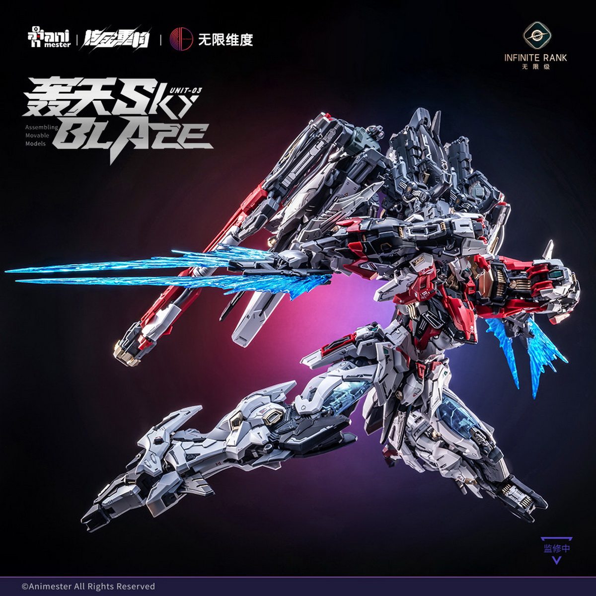 Pra-penjualan Nuclear Reconstr - Fenrir Model Kit In Era ulasan dan harga
