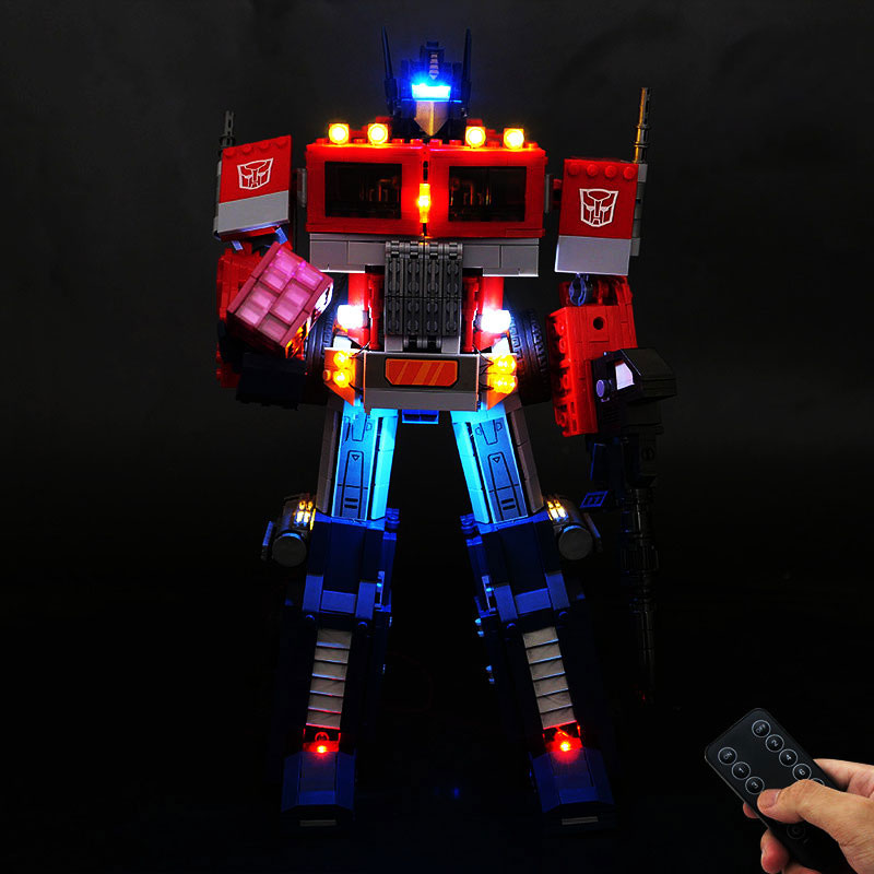 Kit Lampu LED untuk LEGO 10302 - Model Kit Optimus Prime ulasan dan harga