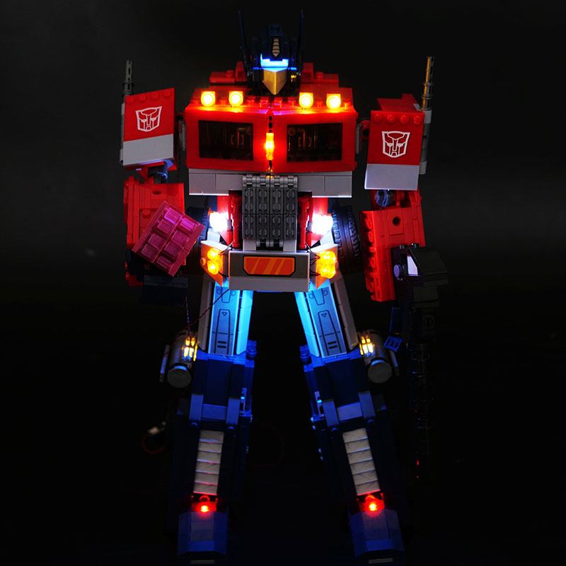 Kit Lampu LED untuk LEGO 10302 - Model Kit Optimus Prime ulasan dan harga