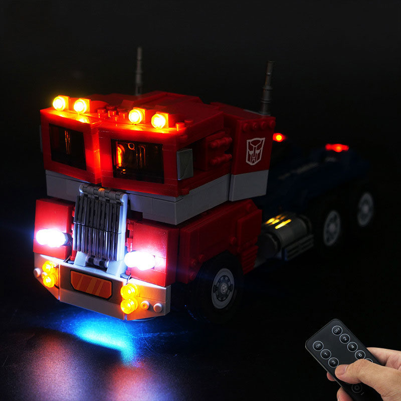 Kit Lampu LED untuk LEGO 10302 - Model Kit Optimus Prime ulasan dan harga