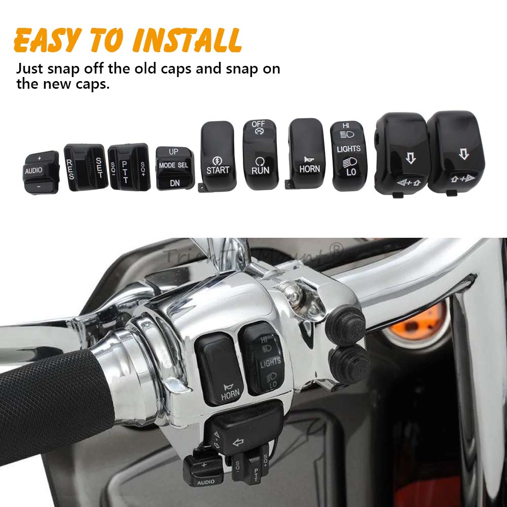 Kit penutup tombol tutup sakla - Model Kit Harley Davidson ulasan dan harga