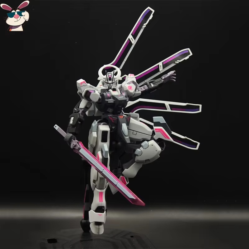 HG 1/144 Schwarzette The Witch - Model Kit In Era ulasan dan harga