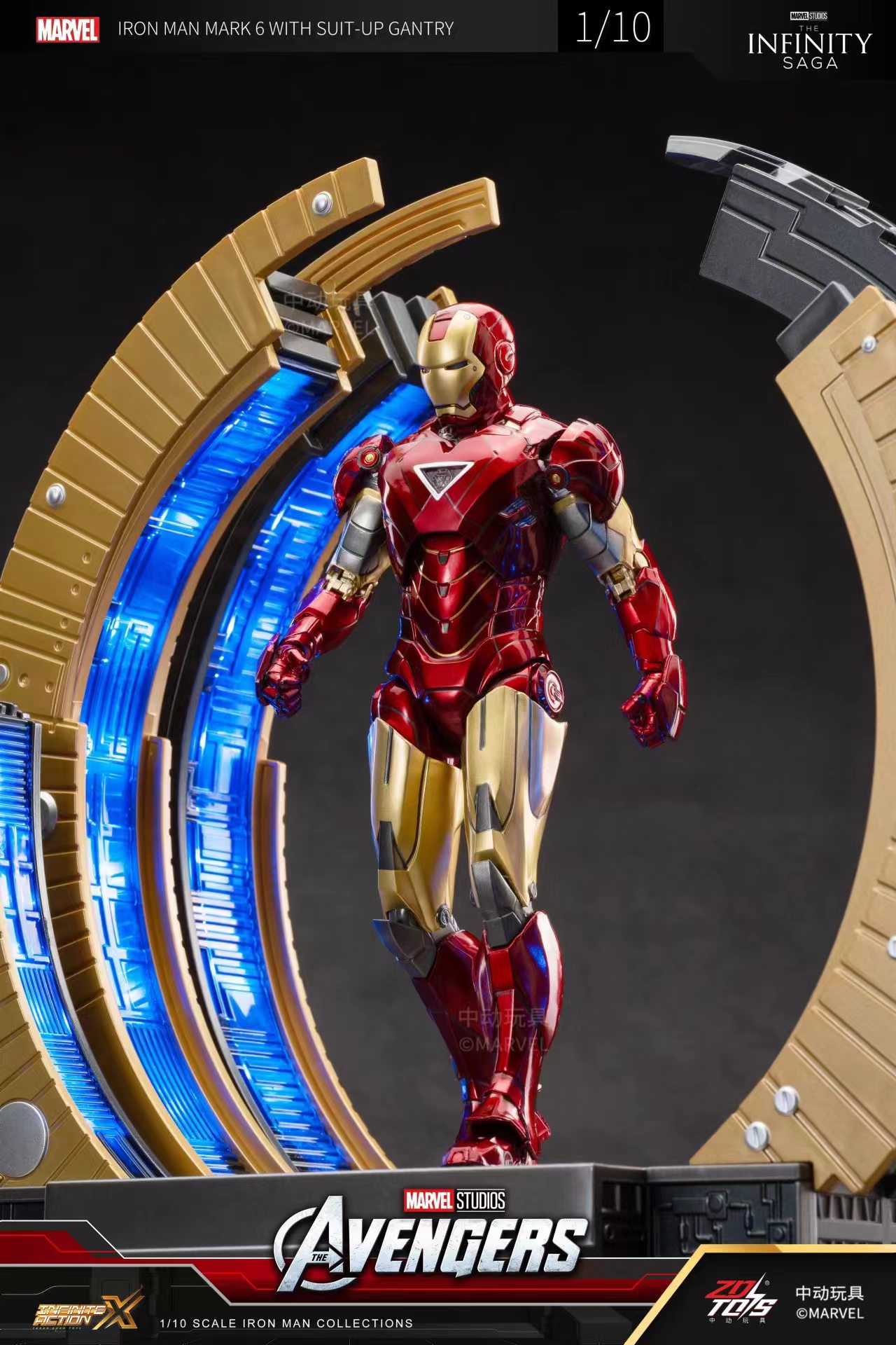 Mainan ZD Iron Man asli dengan - Model Kit Optimus Prime ulasan dan harga