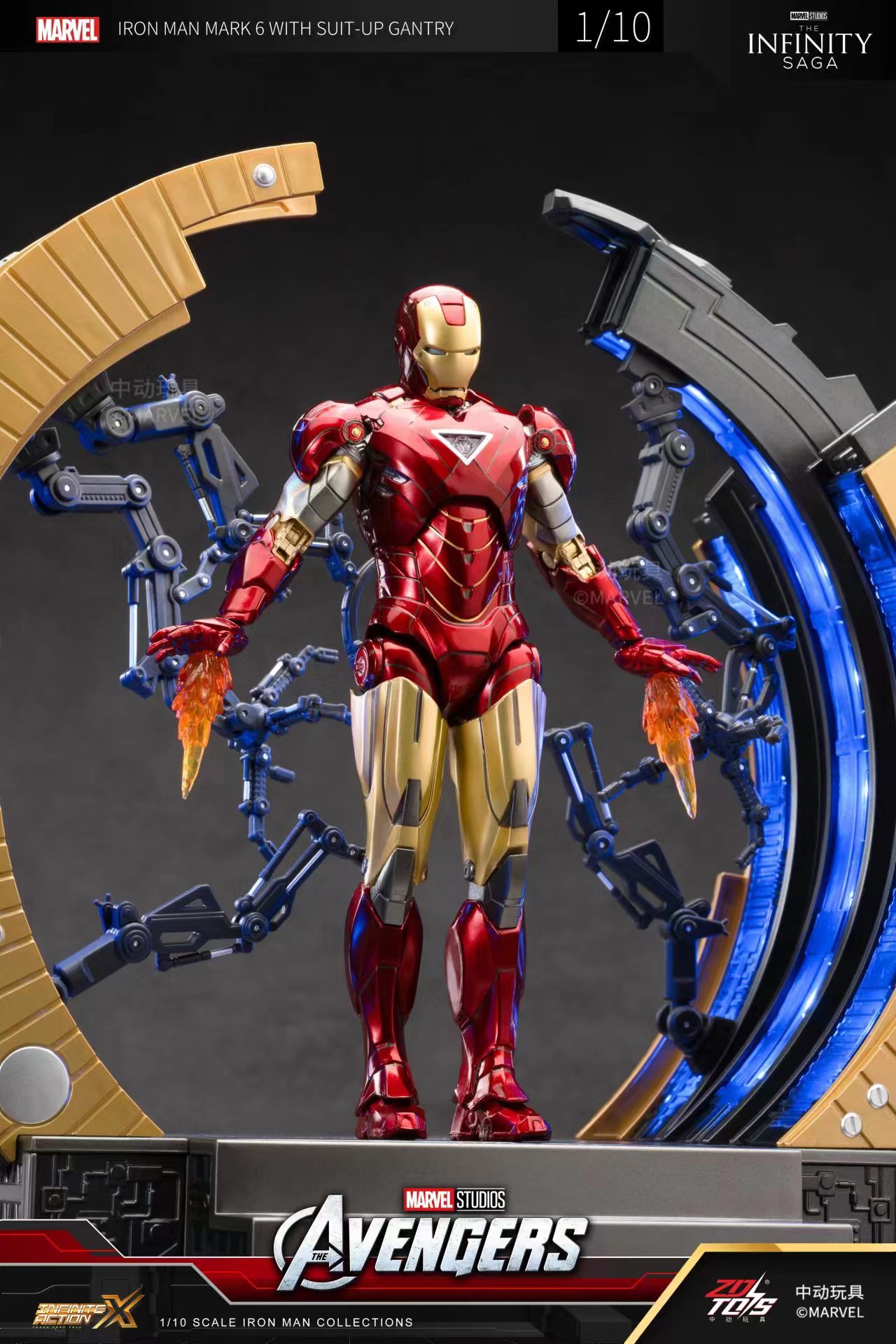 Mainan ZD Iron Man asli dengan - Model Kit Optimus Prime ulasan dan harga