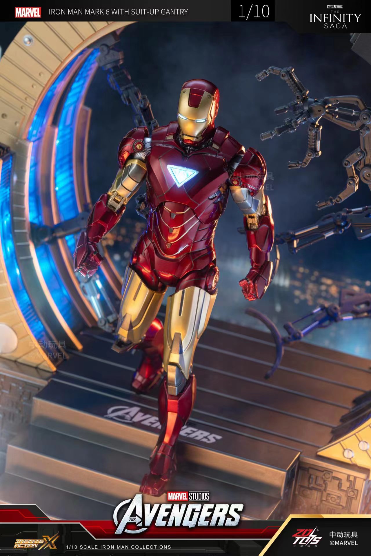 Mainan ZD Iron Man asli dengan - Model Kit Optimus Prime ulasan dan harga