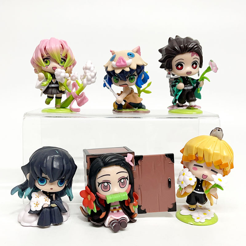 Figur Anime Demon Slayer Tanji - Model Kit Demon Slayer ulasan dan harga