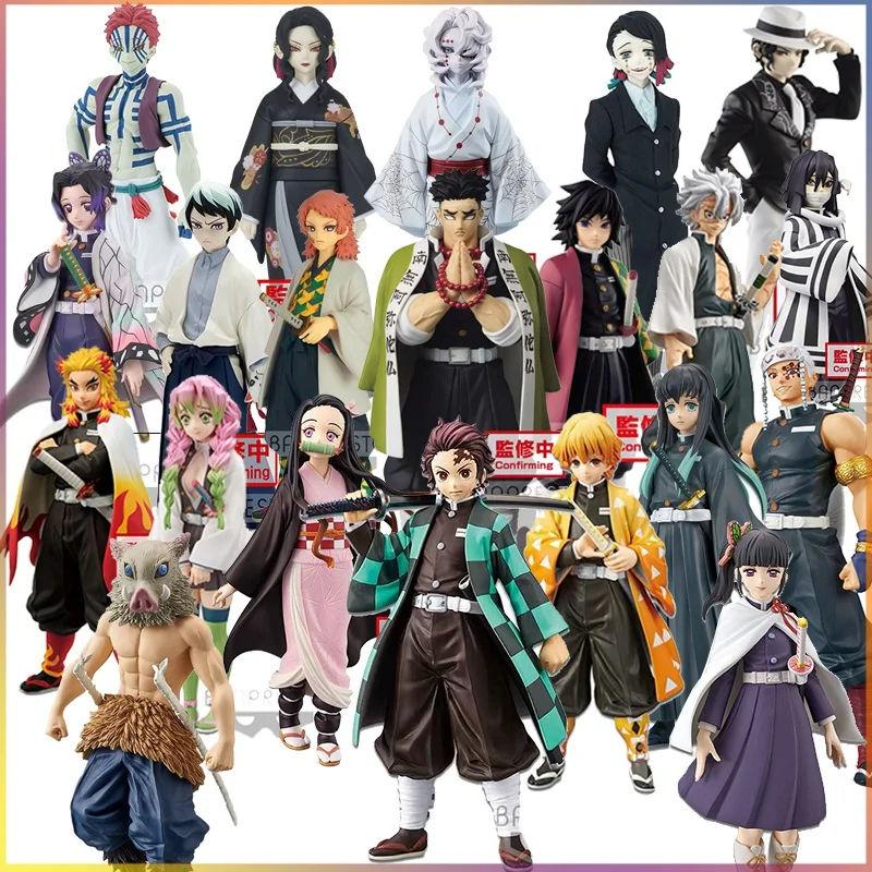 Kotak gambar Demon slayer acak - Model Kit Demon Slayer ulasan dan harga