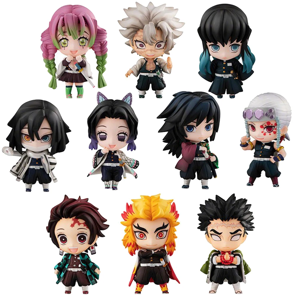 Kotak gambar Demon slayer acak - Model Kit Demon Slayer ulasan dan harga